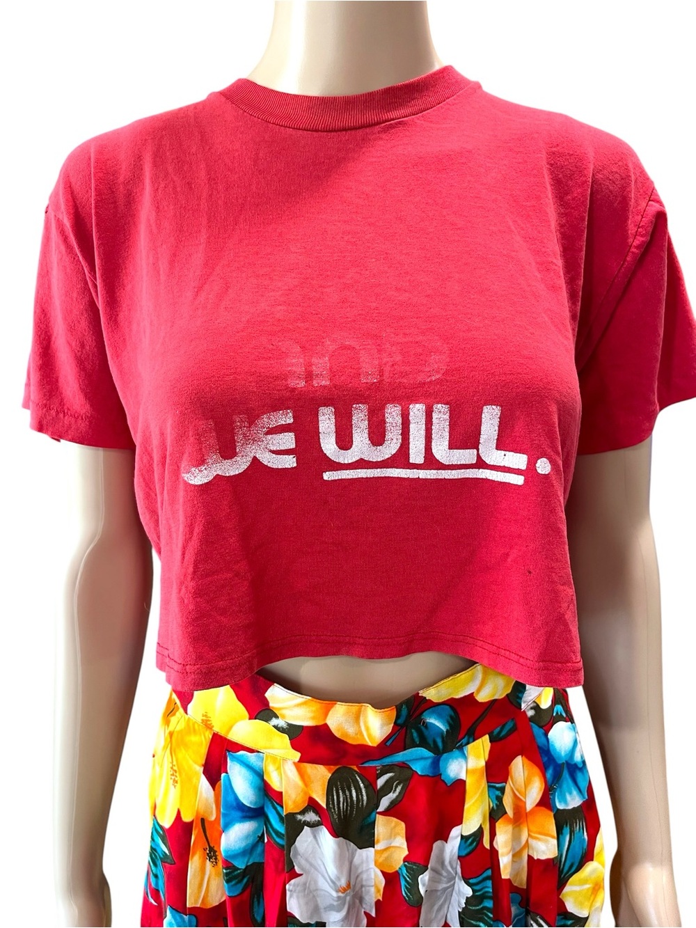 Urban Renewal single stitched cropped tee-M